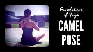 Want to learn how to do camel pose, also called ustrasana? Pin On Yoga