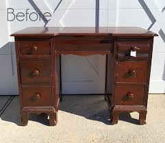 My kids are all growing up, 2 are already at university and the little one will join them in a. How To Add Height To A Desk Confessions Of A Serial Do It Yourselfer