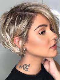 Beste Blog Fashionsum Frau Fur Kurze Pixiefrisur Seite Shorthaircutf Short Pixie Haircuts Bob Hairstyles For Fine Hair Short Hairstyles For Thick Hair
