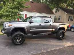 The edmunds editorial team purchased a 2016 toyota tacoma trd off road and lived with it for nearly two years, logging more than 40. Toyota Tacoma Trd Sport 4x4 2016 Trd Sport 4x4 Long Bed 6 Used Classic Cars
