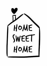 Home Sweet Home Met Huisje Kaartje2go Citaten Thuis Sweet Home Woorden