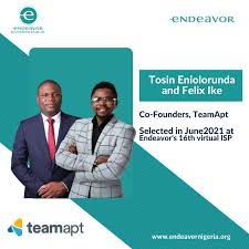 Founded in 2019, the chaka offers over 4000 stocks from the us, the uk, china, and nigeria. Teamapt S Tosin Eniolorunda And Felix Ike Selected To Endeavor Network