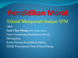 So.how to score in spm pendidikan moral. Ppt Pendidikan Moral Powerpoint Presentation Free Download Id 5087739