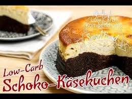 Langsam öl, wasser, apfelmus und essig einrühren. Schoko Kasekuchen Low Carb Rezept Youtube