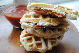 Yes, you can make waffles in an electric sandwich griller within a few minutes. 17 Vegan Foods You Can Put In Your Waffle Iron Peta