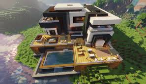 Here list of the 47 house maps for minecraft, you can download them freely. Maden Mansion 1 14 Vanilla Modern House Minecraft Map