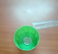 Plastic Cap with Brush for Foam Cleaning Cover Aerosol Caps