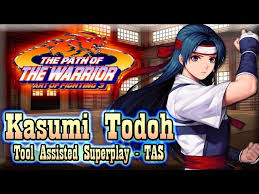 【TAS】ART OF FIGHTING 3 (RYUUKO NO KEN GAIDEN) - KASUMI TODOH - YouTube