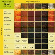 Khadi Hair Colour Chart In 2019 Hair Color Henna Hair