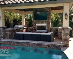 For example, the materials and labor costs of building a wall of 200 sq the kitchen island is small here but beautifully designed. Photos Pool Spa Design Ideas Outdoor Kitchens San Antonio Tx