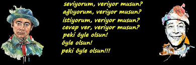 Seviyorum Veriyor Musun Agliyorum Veriyor Musun Istiyorum Veriyor Musun Cevap Ver Veriyor Musun Peki Oyle Olsun Oyle Olsun Peki Edebiyat Gozler Pekin