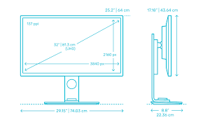 This is a convenient online ruler that could be calibrated to actual size, measurements in cm, mm and inch, the upper half is the millimeter ruler and centimeter ruler, the lower half is an inch ruler. Benq Pd3200u 32 Dimensions Drawings Dimensions Com