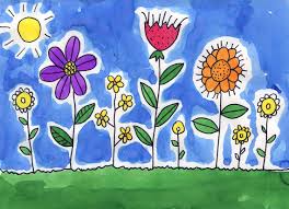 Flower206 Jpg Jpeg Image 1140x823 Pixels Spring Art Projects Flower Art Spring Art