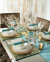 Luxury Dining Room Decoration Ideas Home To Z Gold Dining Dining Table Decor Table Setting Inspiration