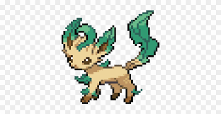 Maybe you would like to learn more about one of these? Pokemans 470 Hard Pokemon Pixel Art Clipart 1218280 Pinclipart