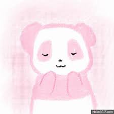 Here you can find the best pink cute wallpapers uploaded by our community. Pink Panda By Nesprithe On Deviantart