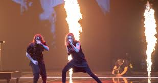 The group got over 54 percent of the finland will compete at the second semifinal of the eurovision song contest 2021 on may 20th. Zweite Probe Finnland Blind Channel Dark Side Esc Kompakt