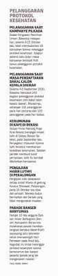 Tidak seperti di masa normal. Minim Tindakan Terhadap Kerumunan Koran Tempo Co