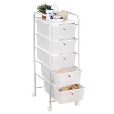 Trouvez caisson roulettes sur 2ememain ✅ avantageux pour tout le monde. Caisson Sur Roulettes Gina Chariot 5 Tiroirs En Plastique Blanc Transparent Et 1 Tablette Meuble De Rangement En Metal Laque Blanc Achat Vente Desserte Salle De Bain Caisson Sur Roulettes Gina Cdiscount