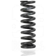 Rockshox Coil Spring For Kage Vivid R2c Rear Shock Fitting Length 216 222mm Grey