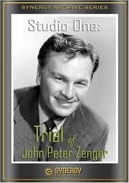 Studio One" The Trial of John Peter Zenger (TV Episode 1951)