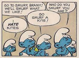 etymology - Where does the term Smurfing come from? - English Language &  Usage Stack Exchange