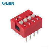 China Personalizado 4 Posición 8 Pin DIP Switch Proveedores ...