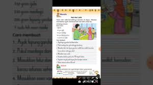 Setelah dia mengabadikan perkataan luqman kepada anaknya untuk bertauhid. Kemahiran Menulis Kek Hari Lahir Bahasa Melayu Tahun 2 Youtube