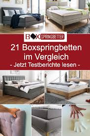 21 Boxspringbetten Im Vergleich So Erkennen Sie Ein Gutes Boxspringbett Bestes Boxspringbett Boxspringbett Schlafzimmerideen Fur Kleine Raume