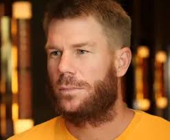 David Warner's beard is probably worth talking about at least just a little  bit