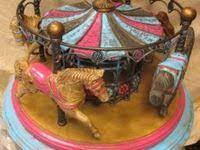 The easel frame is made of aluminum tubular. 9 Carousel Horse Tables Ideas Carousel Horses Carousel Coffee Table