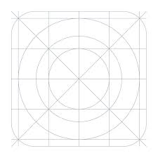 Maybe you would like to learn more about one of these? Download Ios7 Grid System Icon Template Free Vector Site Download Free Vector Art Graphics Grid Template App Icon Design Logo Design Creative