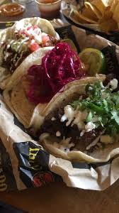 Maybe you would like to learn more about one of these? Baja Fish Taco Chicken And Steak Tacos Boutique Gourmet Tacos A Little On The Pricey Side Per Picture Of Taco Luchador Louisville Tripadvisor