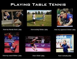 How did the tennis ball become a meme? Ping Pong Ponderings The Table Tennis Art Of Cho Ing Video Wang