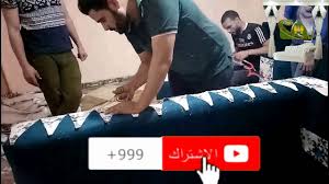 تنجيد ركنة مودرن بأسهل طريقة Full Upholstery For Beginners From Start To Finish Youtube