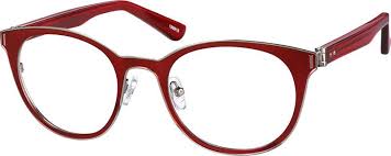 Red Round Glasses 199918 Zenni Optical Eyeglasses Eyeglasses Round Eyeglasses Frames Glasses