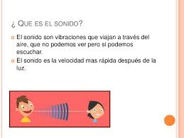 Molculas que puedan transmitir la vibracin hasta nuestros odos. Cualidades Del Sonido