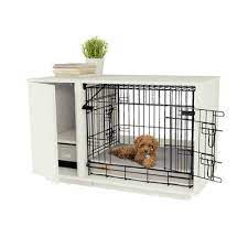 Fido Nook 24 Dog House White Dog Crate Cover Dog Furniture Dog Crate Furniture