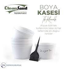 Cleansand Tek Kullanimlik Profesyonel Kuafor Urunleri Sac Boyasi Kasesi Kuaforler Lorem Ipsum Sac Boyasi