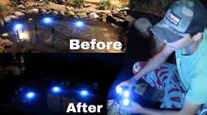 Underwater Led Lighting Youtube