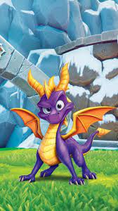 Spyro Reignited Trilogy Spyro Characters Cute Disney Wallpaper Spyro The Dragon