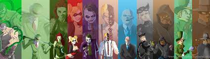Batman Villains 1680x480 Download Hd Wallpaper Wallpapertip Batman, villains, wallpaper, by, adobson3, on, deviantart name : batman villains 1680x480 download