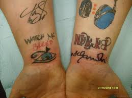 Most of his tatts are either black or west coast style black and gray, but he did opt for a pop of color on the jigsaw tattoo on his right cheek. 41 Best Eye Tattoos For Wrist