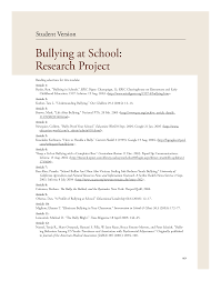 Bullying in schools sometimes arises from harsh parenting practices or sibling bullying at home. Bullying Outline Bullying