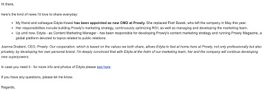Please let me know if you have any questions. How To Send A Press Release By Email To Journalists Example