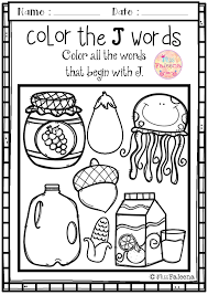 Alphabet Letter Of The Week J Letter J Activities Alphabet Preschool Letter Of The Week