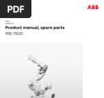 IRB 1600 Motor with Pinion | PDF | Computing