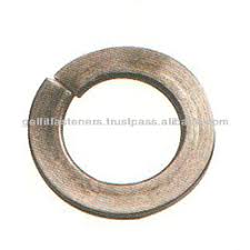 Image result for spring washer flat section