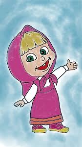 Masha I Medved Masailekocaayi Masa Kocayi Cizim Cizim Ayi Kartlar