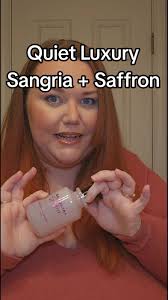 So many saffron perfumes are super intense but in this one it adds depth  without heaviness! I think it'd even work well